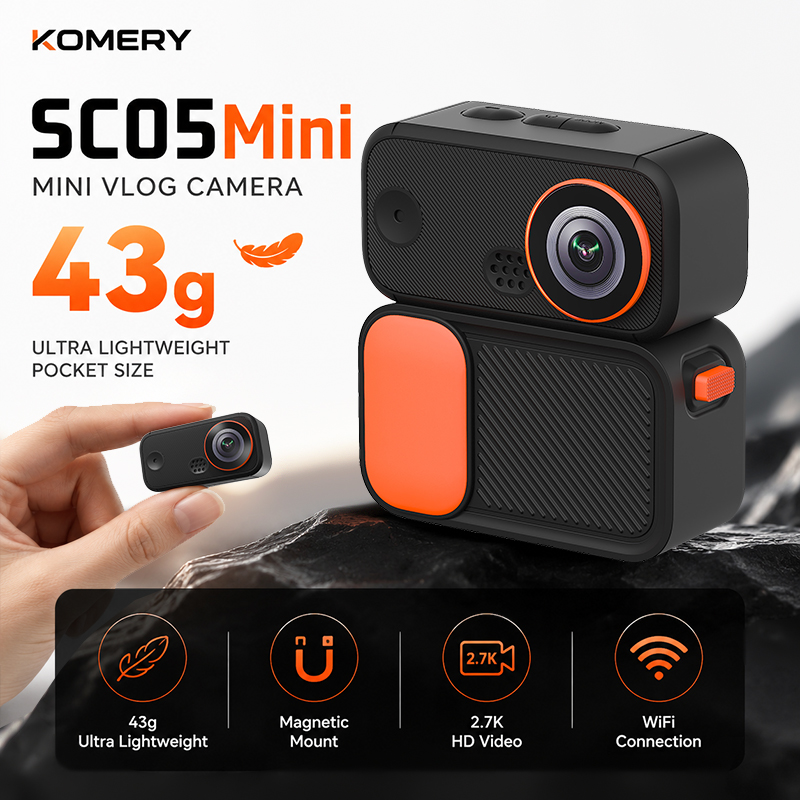 Japanese Lifestyle Apps - Mini caméra numérique portable de poche