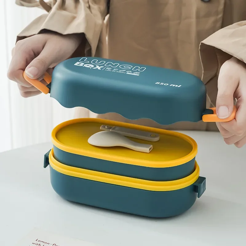 Bento Box Two Tier - Boîte à lunch à compartiment en