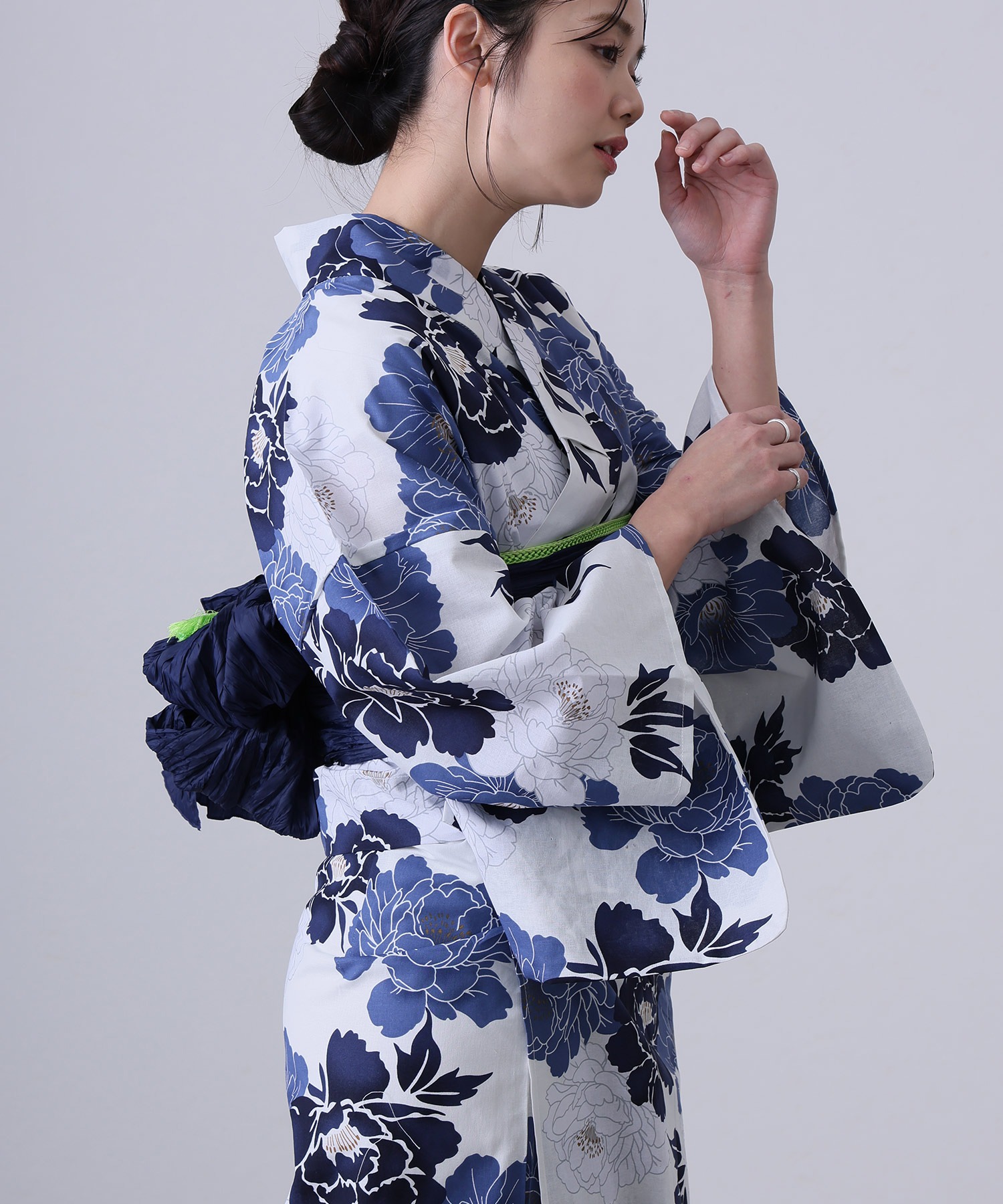 Kimono Yukata Cotton - Robe Traditionnelle Yukata Kimono en Coton