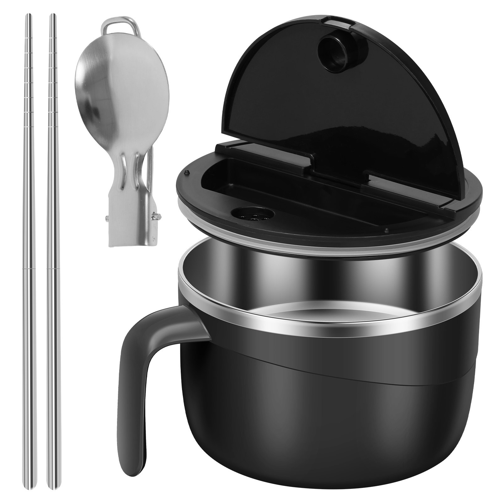 Bento Box Two Tier - Bol à nouilles Ramen en acier
