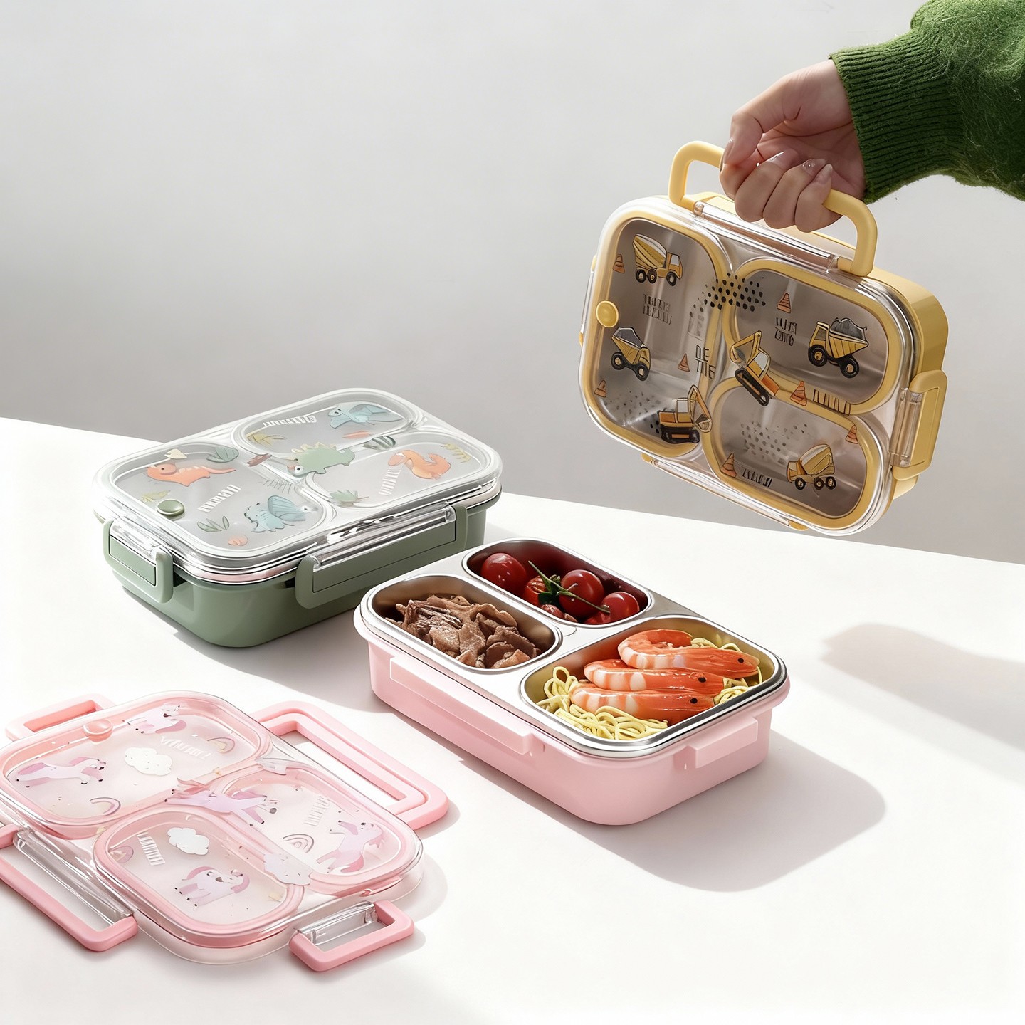 Bento Box Two Tier - Boîte à lunch pour enfants de