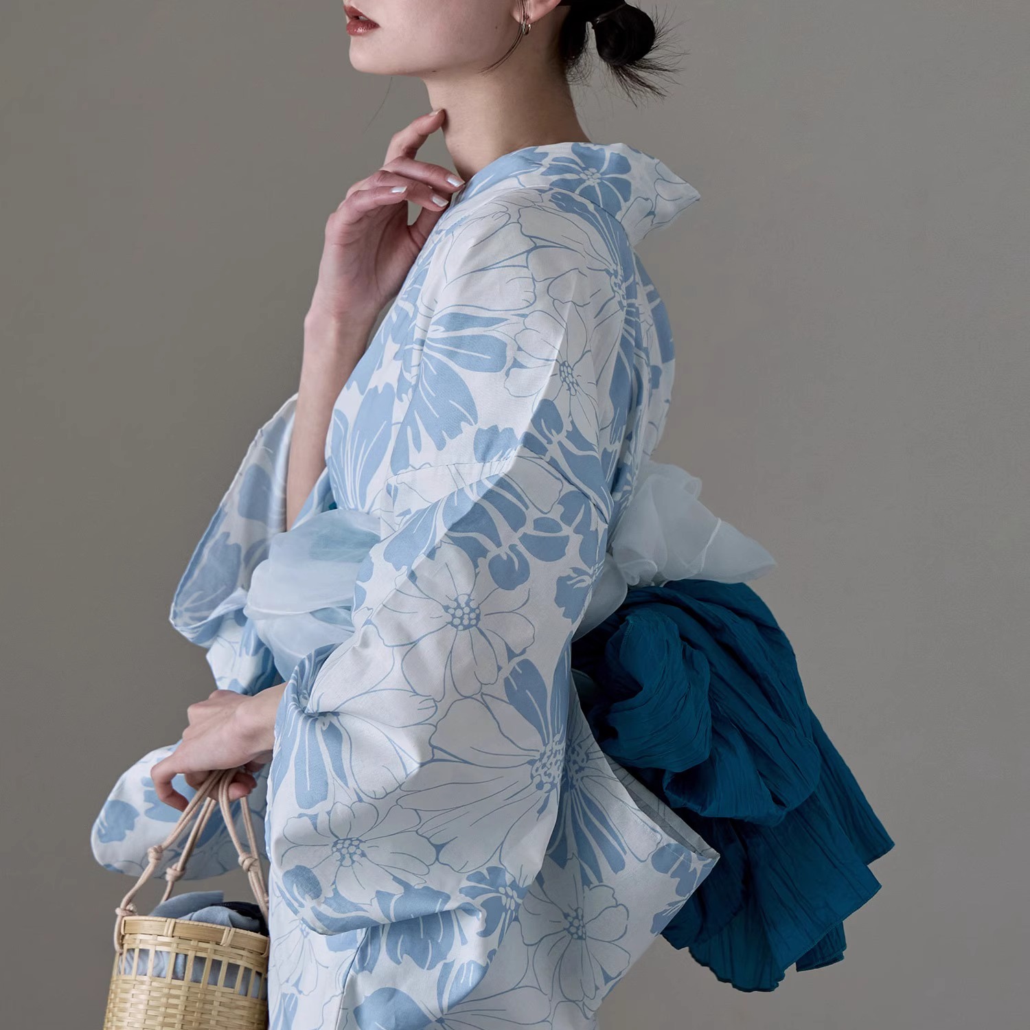 Robe Yukata Kimono Traditionne - Kimono Yukata Cotton avis et prix