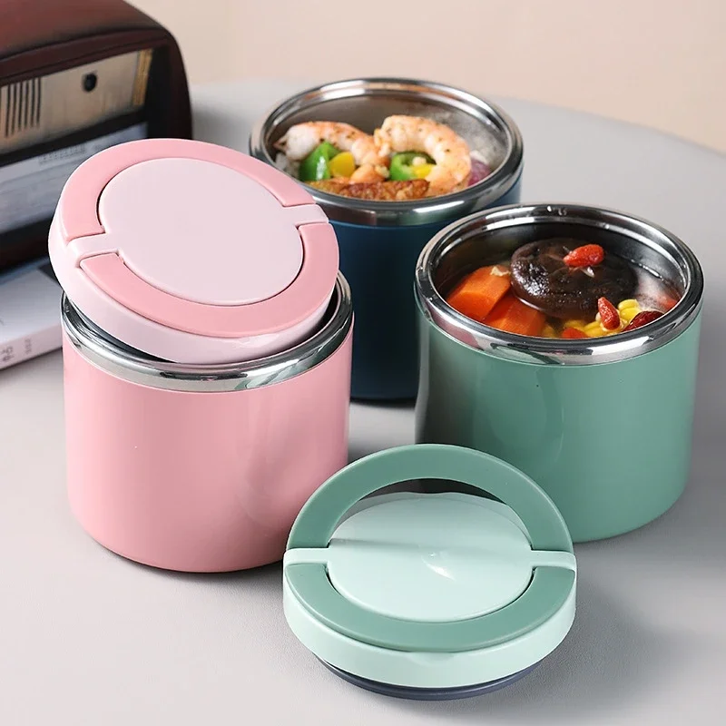 Pot alimentaire isolé de 630/1 - Bento Box Two Tier avis et prix