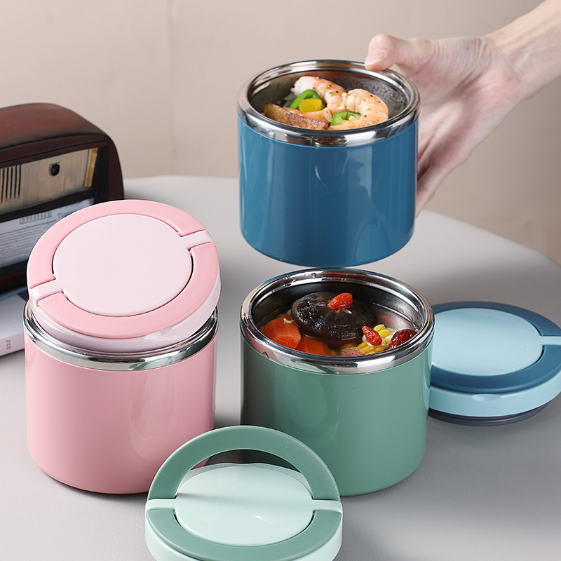 Pot alimentaire isolé de 630/1 - Bento Box Two Tier avis et prix