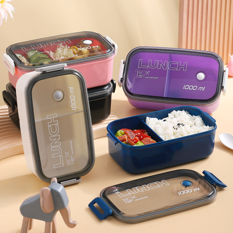 Boîte de conservation de boîte - Bento Box Two Tier avis et prix