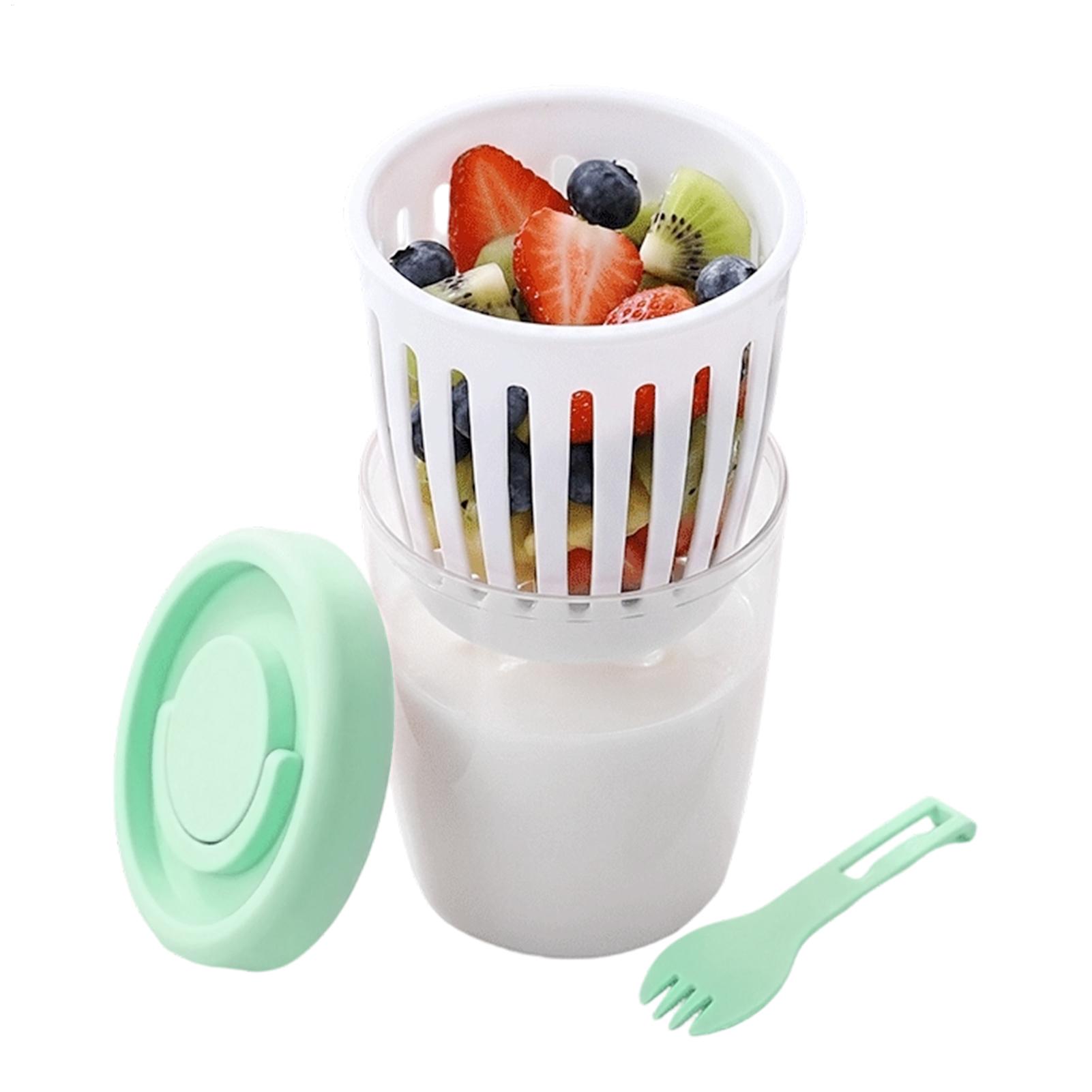 Gobelets à yaourt avec couverc - Bento Box Two Tier avis et prix