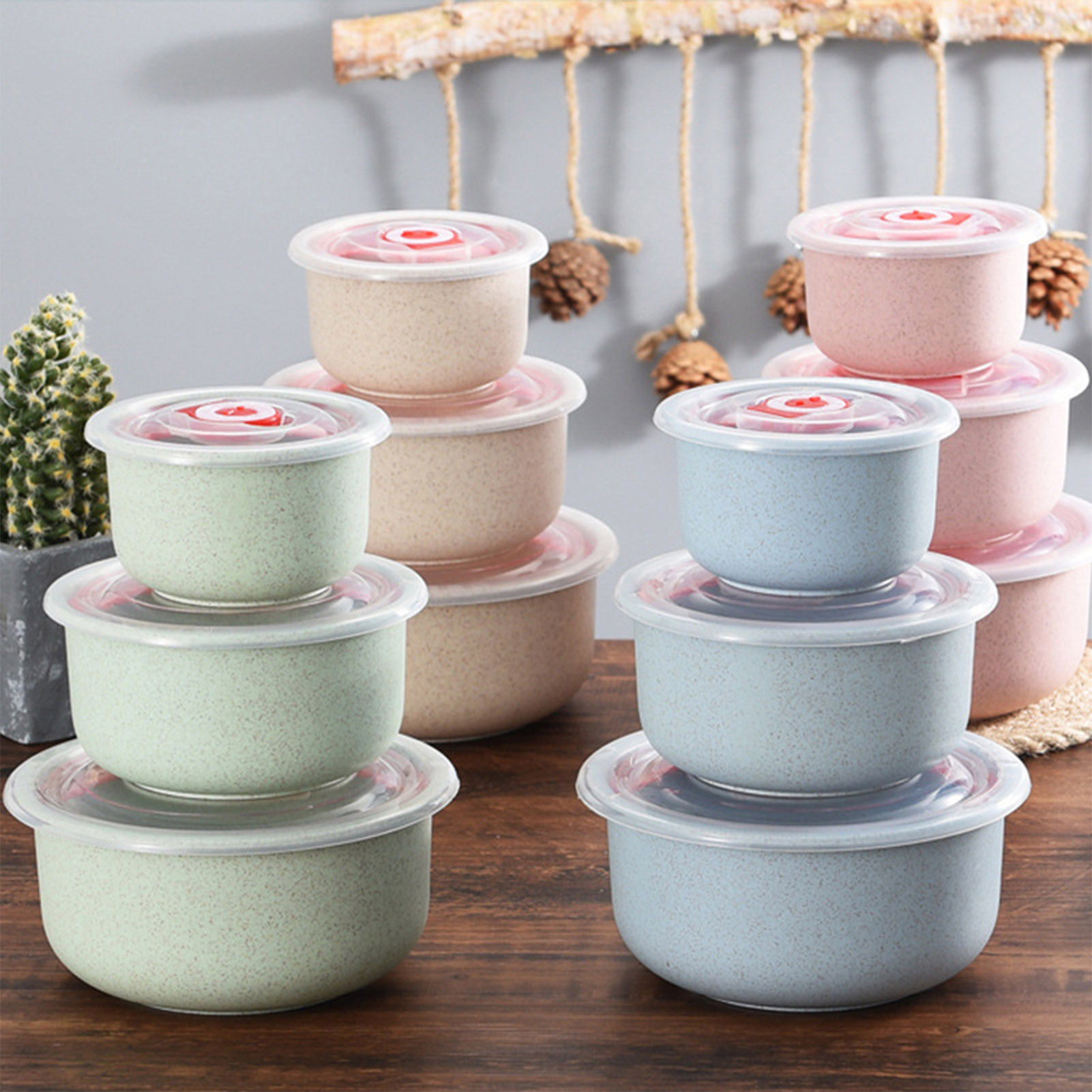 Conteneurs de stockage des ali - Bento Box Two Tier avis et prix
