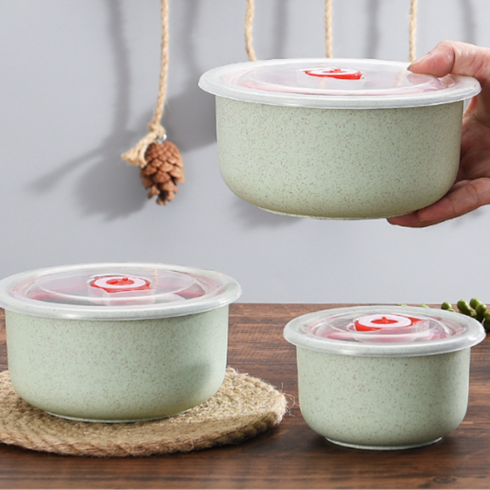 Conteneurs de stockage des ali - Bento Box Two Tier avis et prix