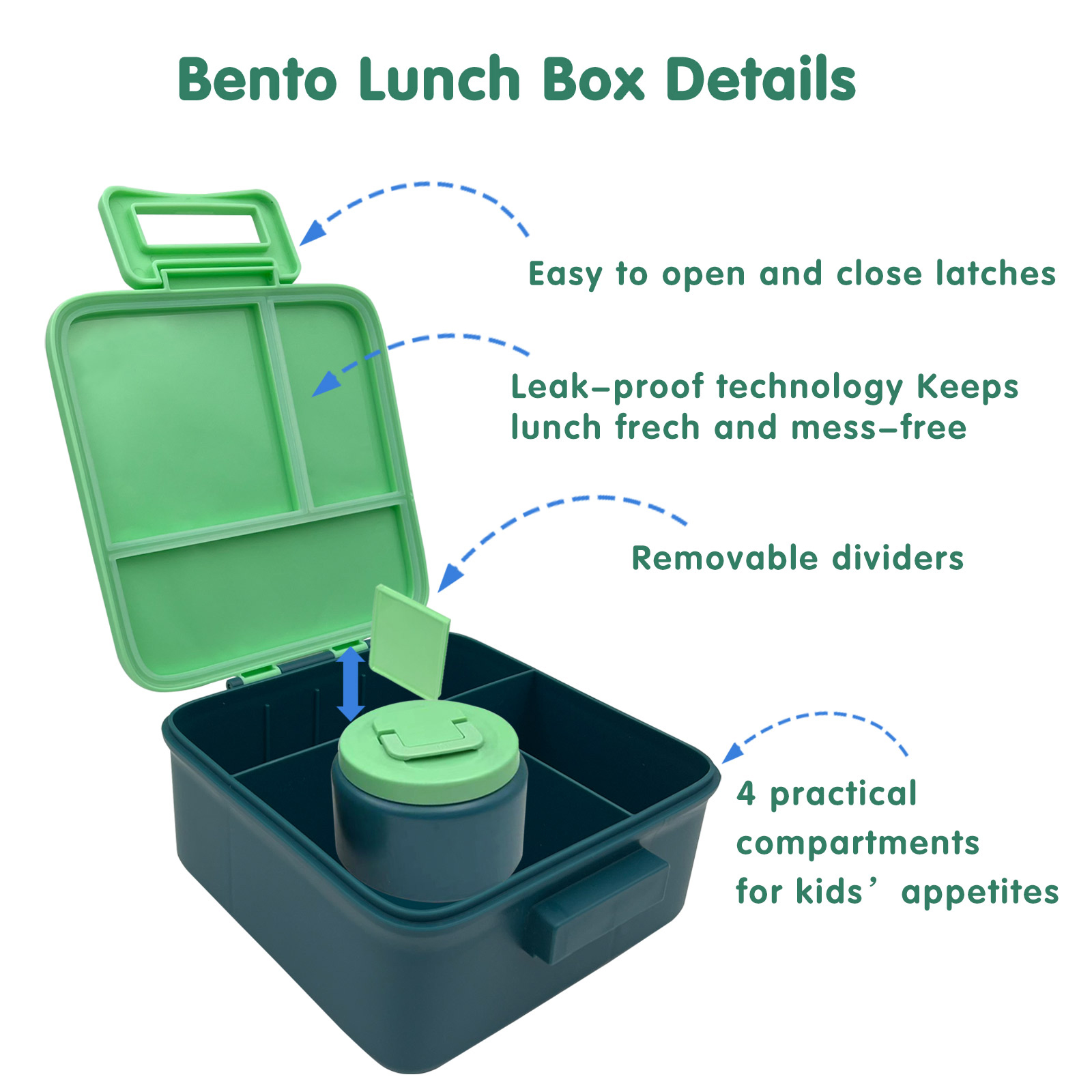 1 ensemble de boîtes à lunch B - Bento Box Two Tier avis et prix