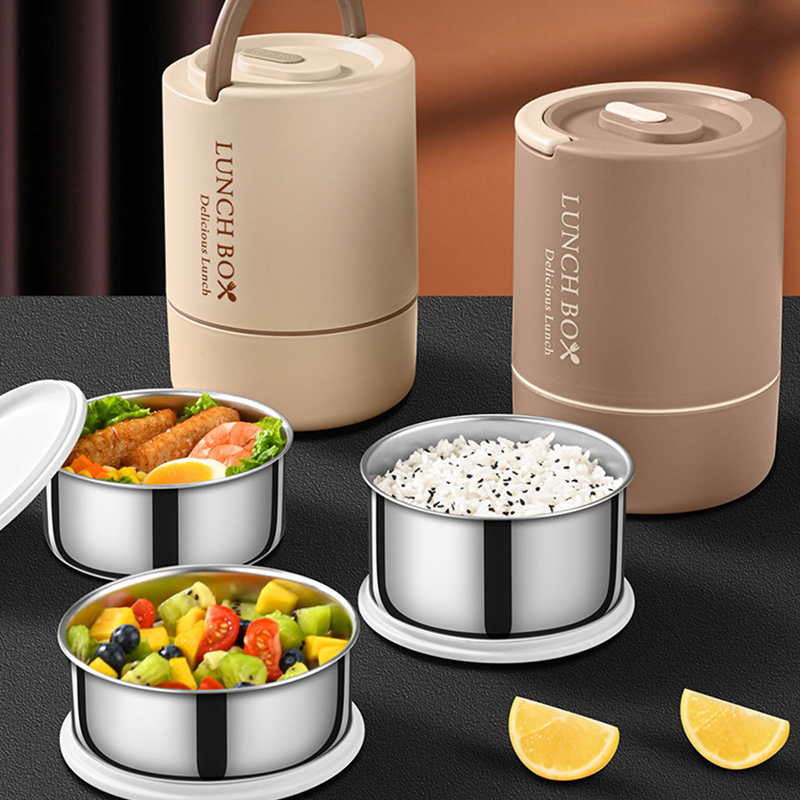 Ensemble de 4 boîtes à lunch p - Bento Box Two Tier avis et prix