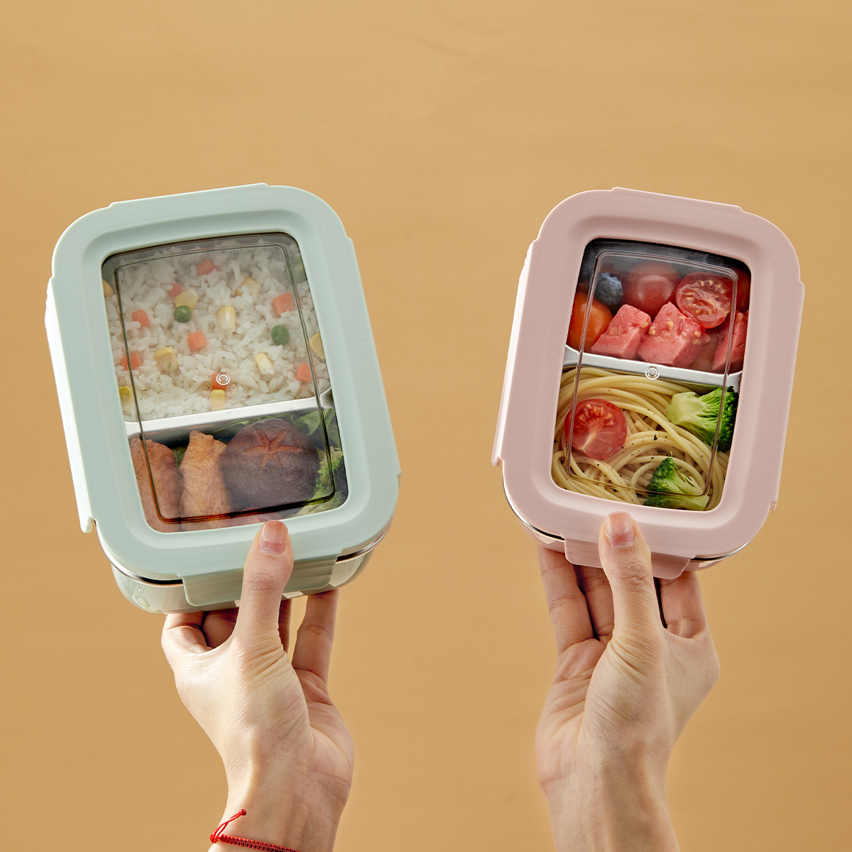 Boîte à déjeuner à compartimen - Bento Box Two Tier avis et prix