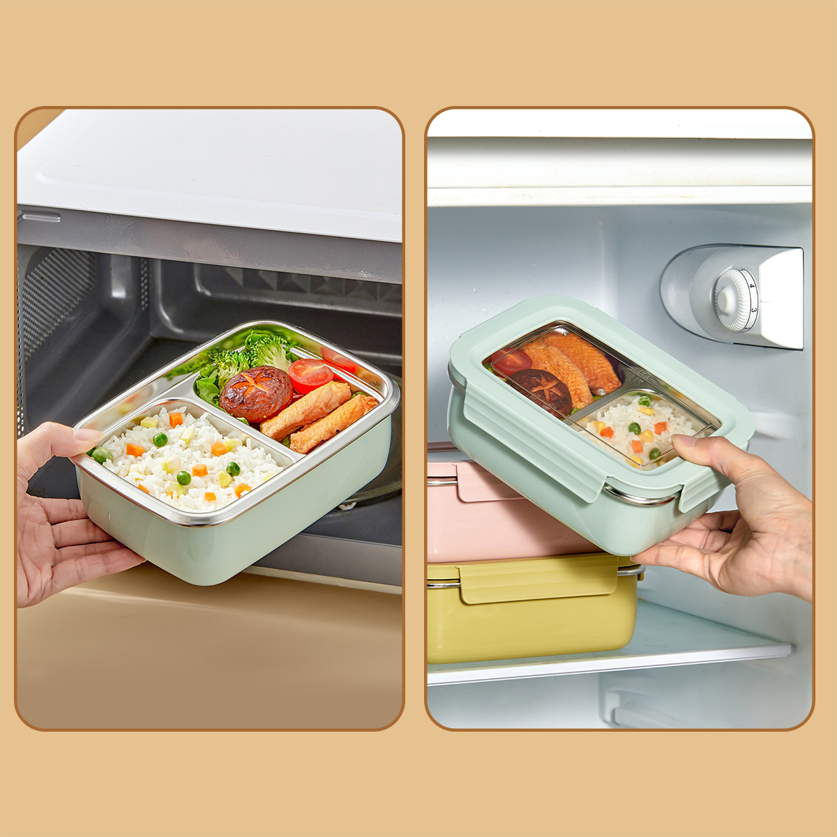 Boîte à déjeuner à compartimen - Bento Box Two Tier avis et prix
