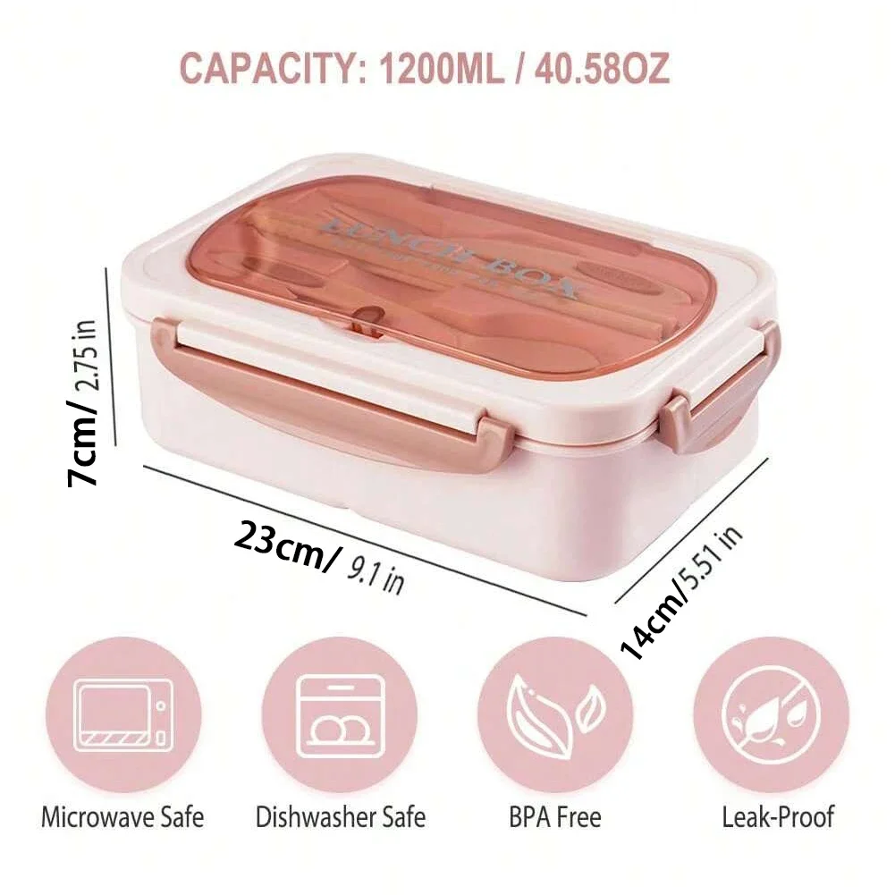 Boîte à déjeuner à 4 compartim - Bento Box Two Tier avis et prix
