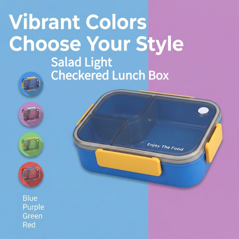 Boîte à bento anti-fuite color - Bento Box Two Tier avis et prix