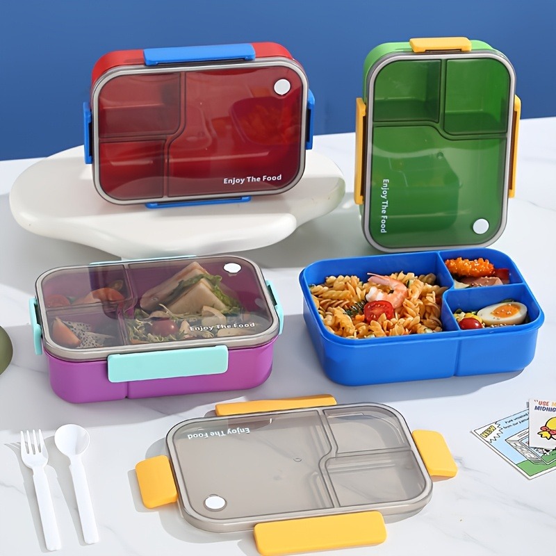 Boîte à bento anti-fuite color - Bento Box Two Tier avis et prix