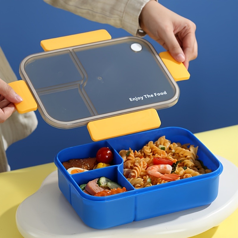 Boîte à bento anti-fuite color - Bento Box Two Tier avis et prix