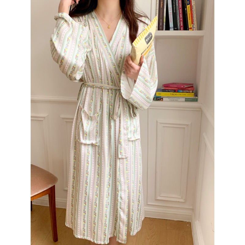 Coréen Ins Kimono Robe pyjamas - Kimono Yukata Cotton avis et prix