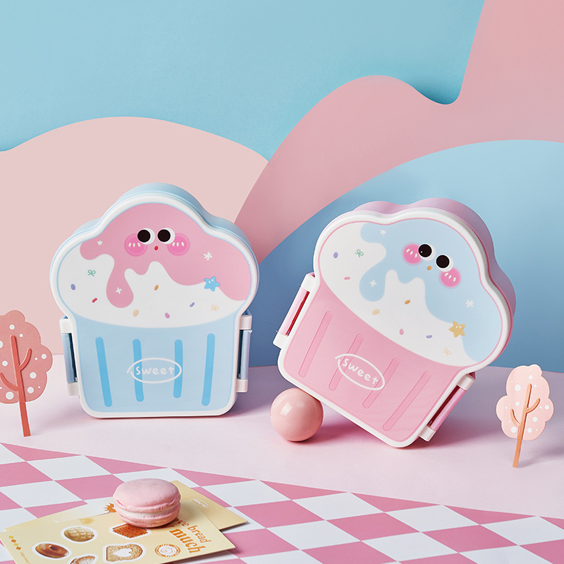 Boîte à déjeuner Bento mignonn - Bento Box Two Tier avis et prix
