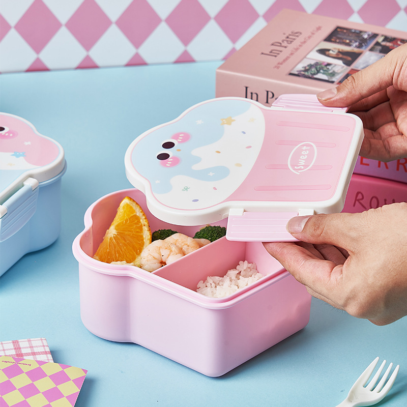 Boîte à déjeuner Bento mignonn - Bento Box Two Tier avis et prix