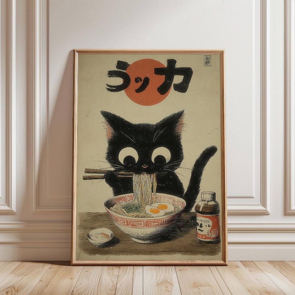 Affiche et tableau mural impri - Japanese Eating Lifestyle avis et prix
