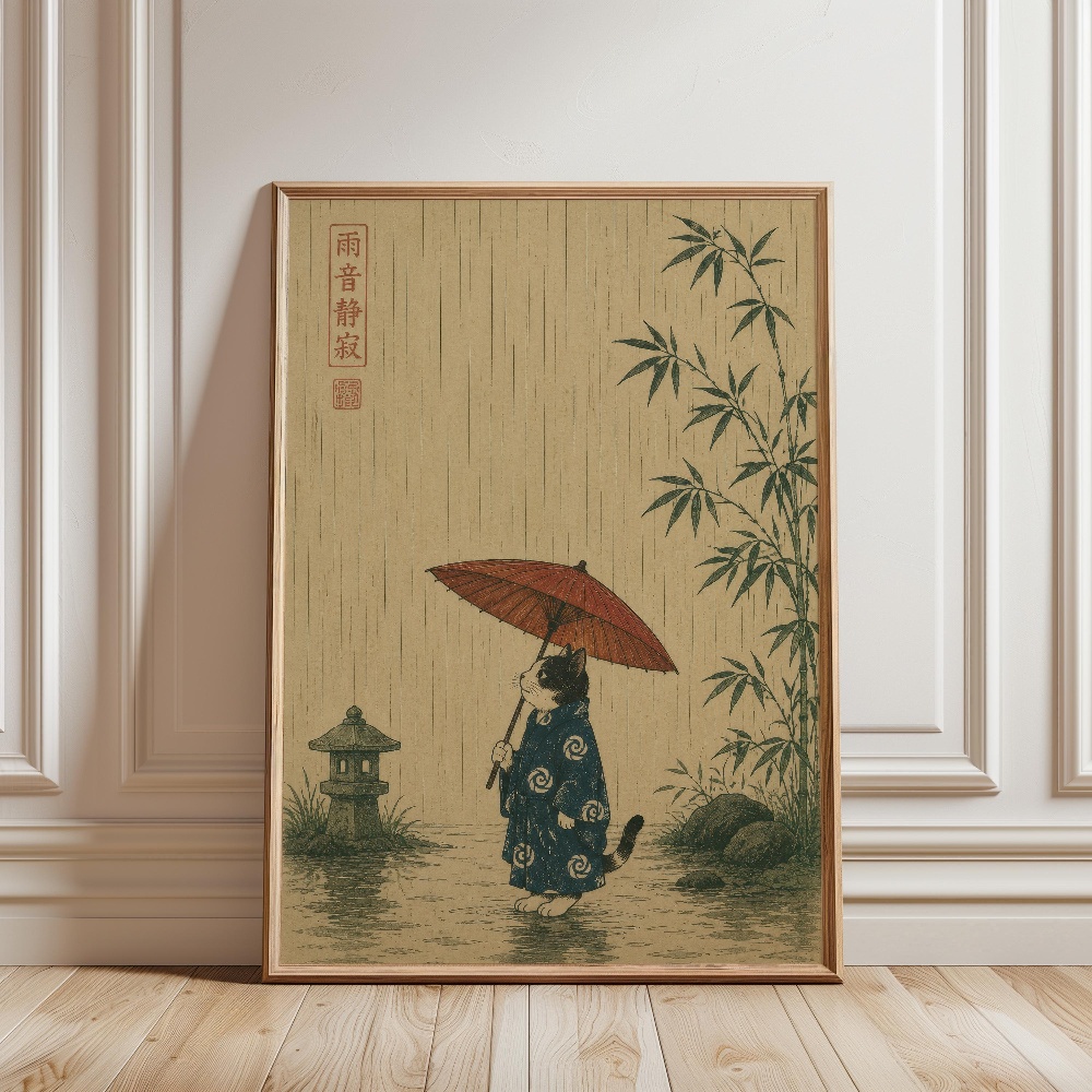 Affiche et tableau mural impri - Japanese Eating Lifestyle avis et prix