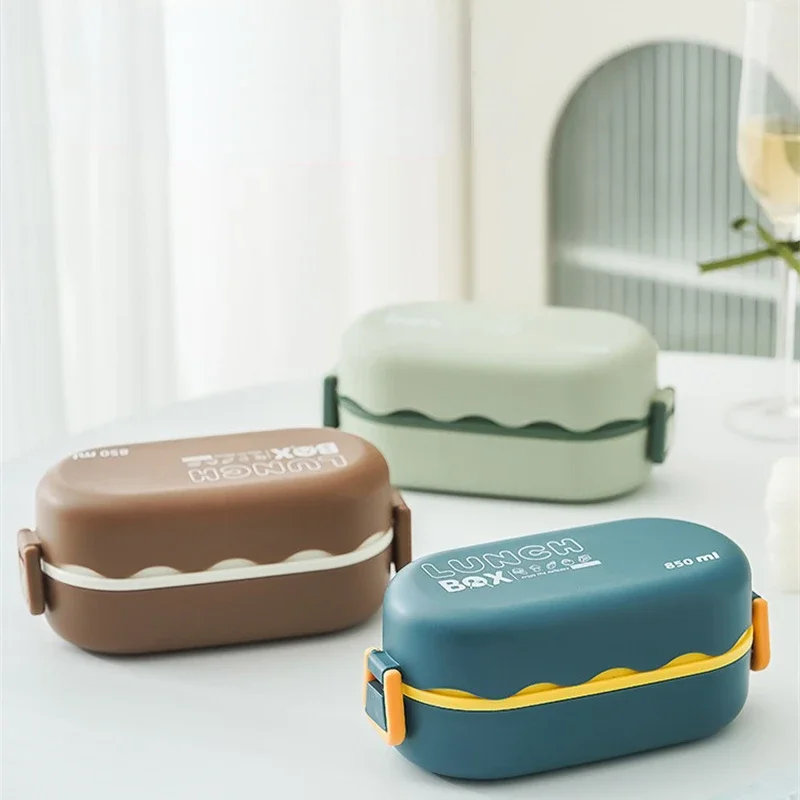 Boîte à lunch à compartiment e - Bento Box Two Tier avis et prix