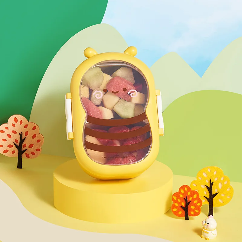 Boîte à lunch portable pour ét - Bento Box Two Tier avis et prix