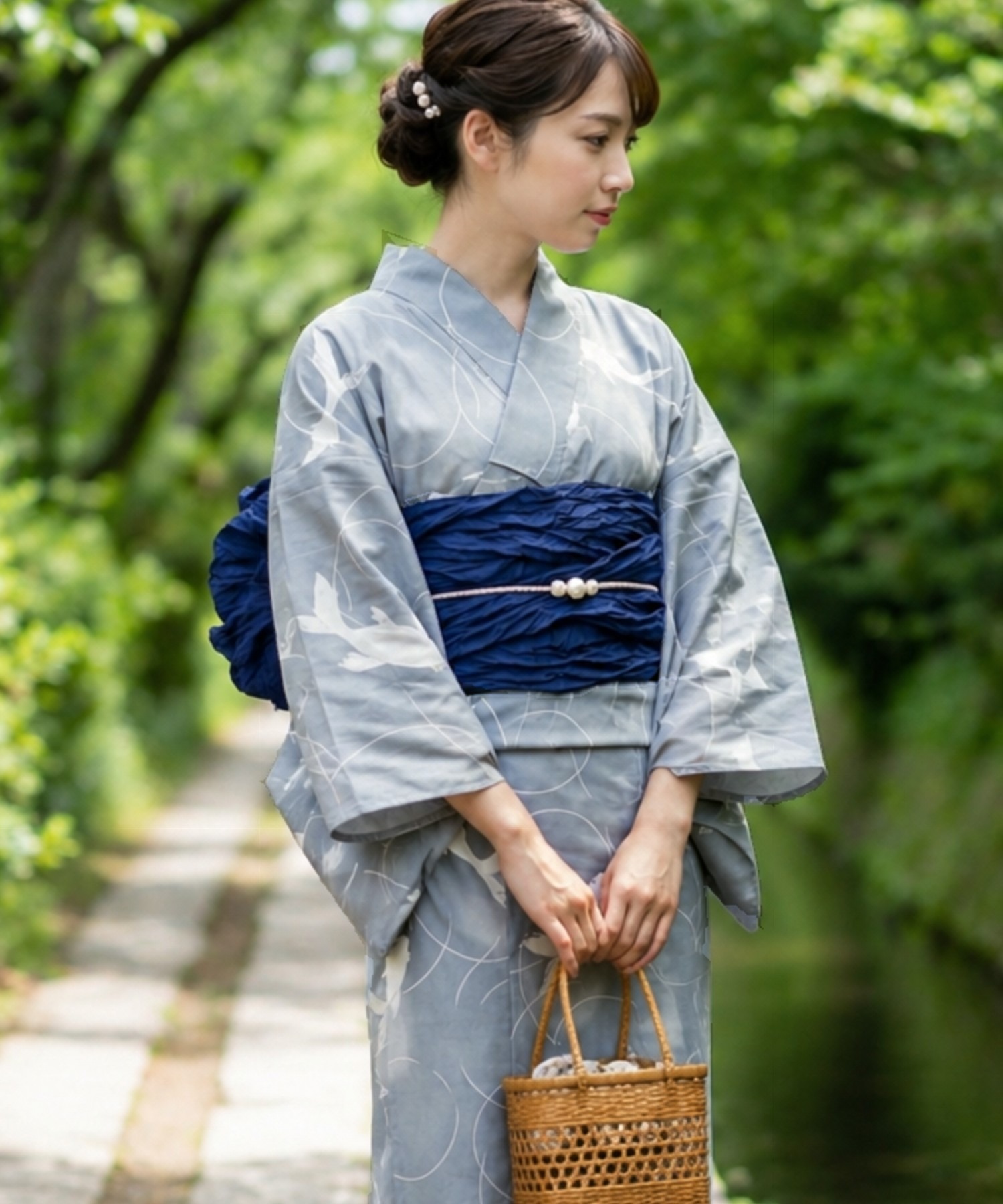 Robe Traditionnelle Yukata Kim - Kimono Yukata Cotton avis et prix
