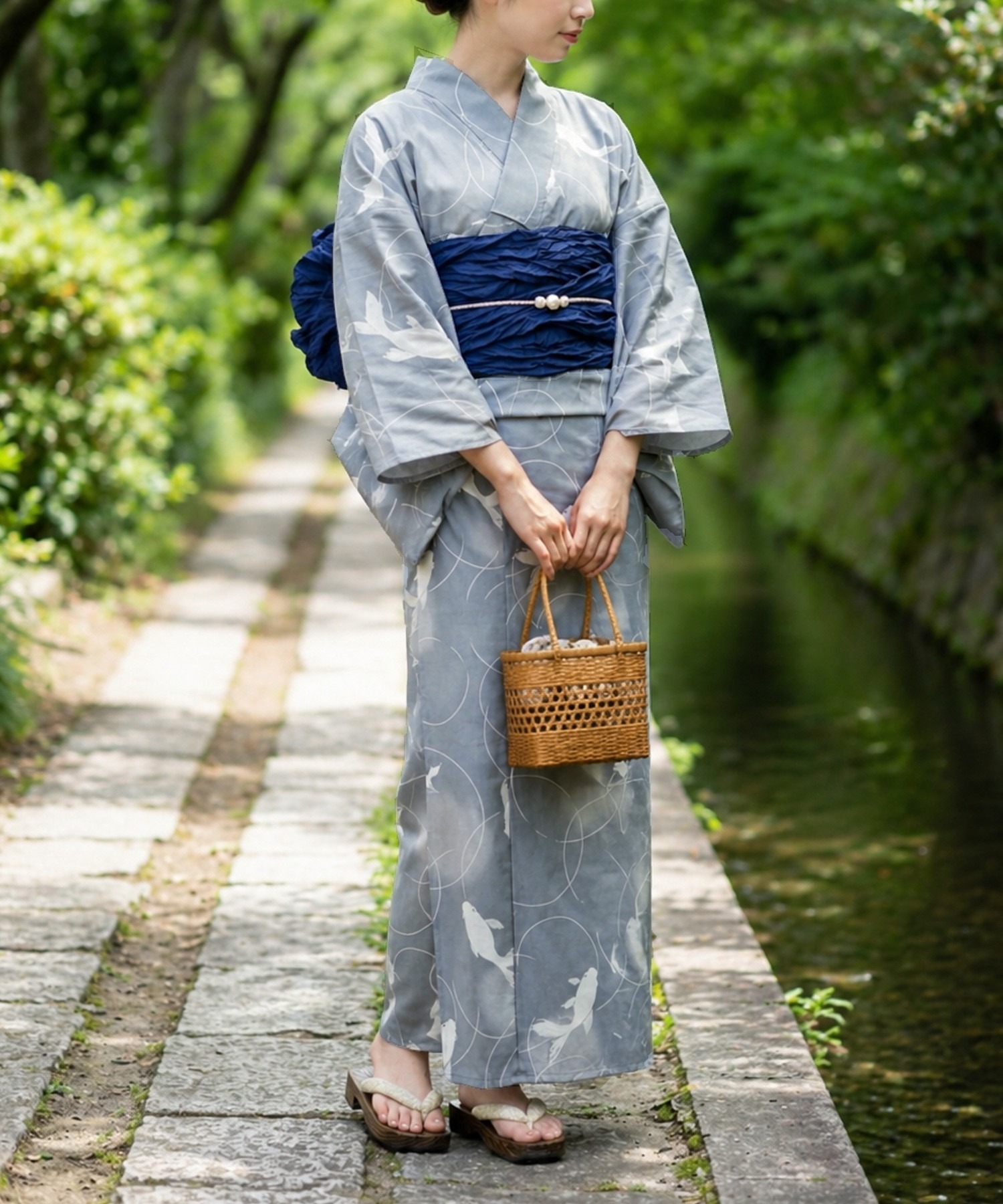 Robe Traditionnelle Yukata Kim - Kimono Yukata Cotton avis et prix