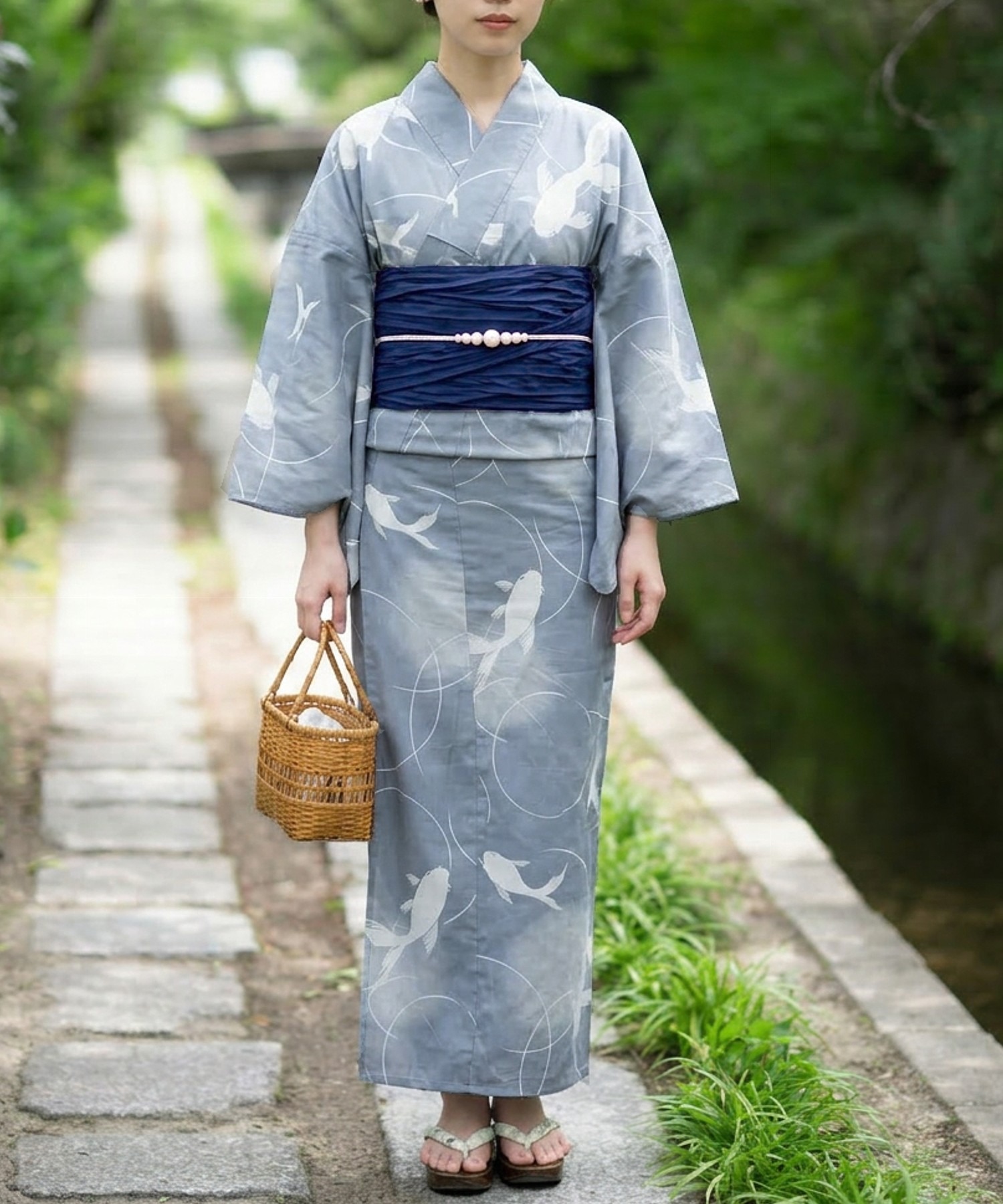 Robe Traditionnelle Yukata Kim - Kimono Yukata Cotton avis et prix