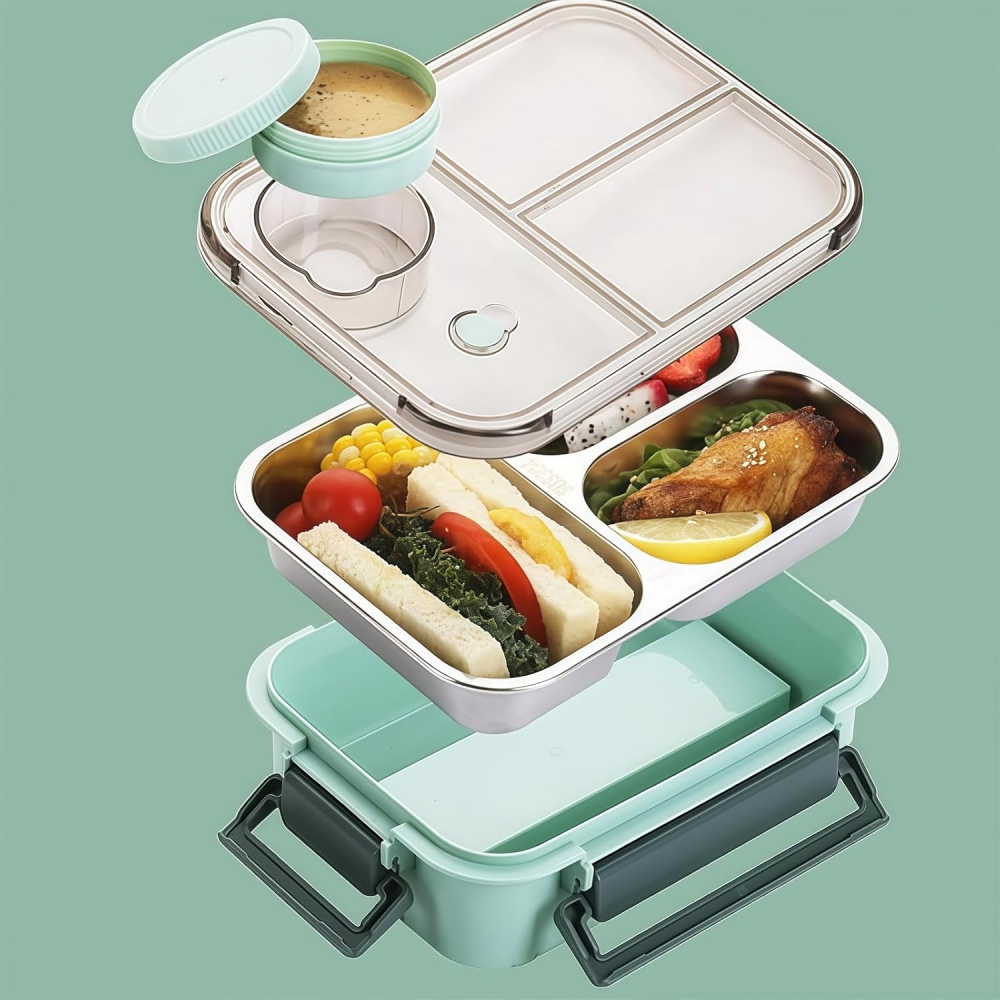 Boîtes à déjeuner portables de - Bento Box Two Tier avis et prix