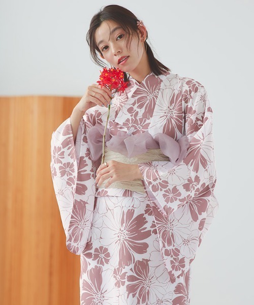 Yukata Kimono Traditionnel en  - Kimono Yukata Cotton avis et prix