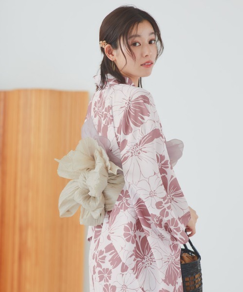 Yukata Kimono Traditionnel en  - Kimono Yukata Cotton avis et prix