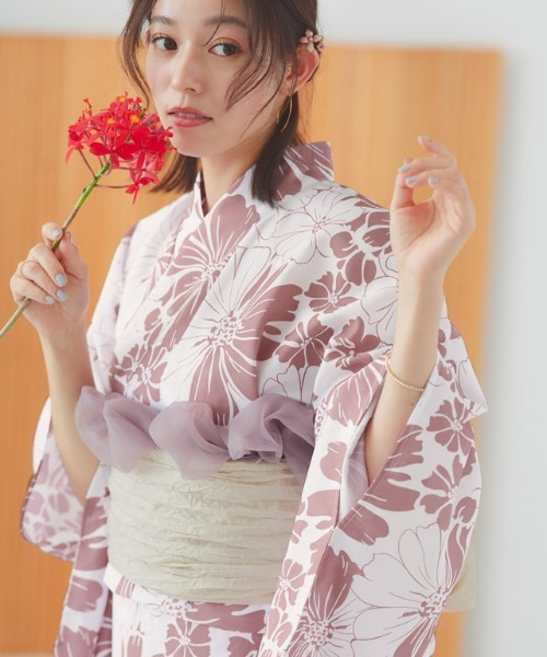 Yukata Kimono Traditionnel en  - Kimono Yukata Cotton avis et prix