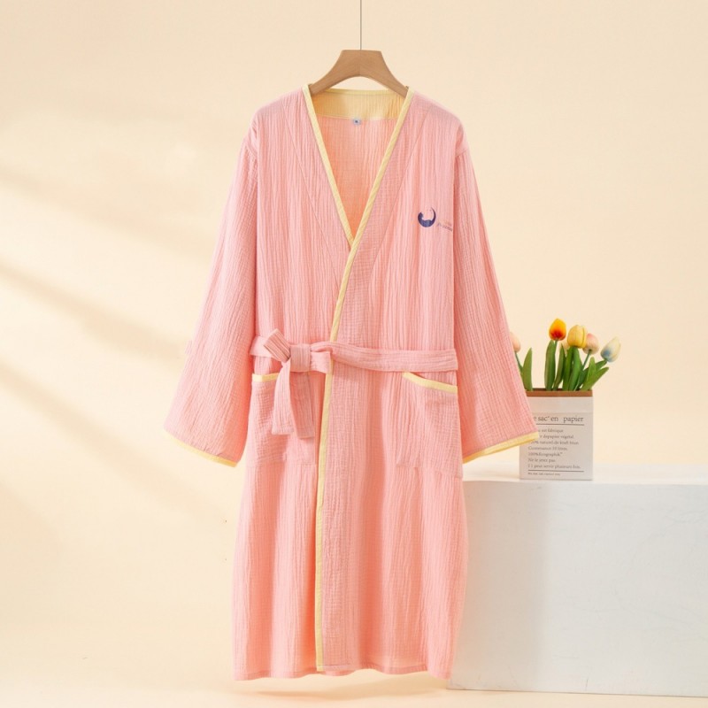 Kimono en gaze double épaisseu - Kimono Yukata Cotton avis et prix