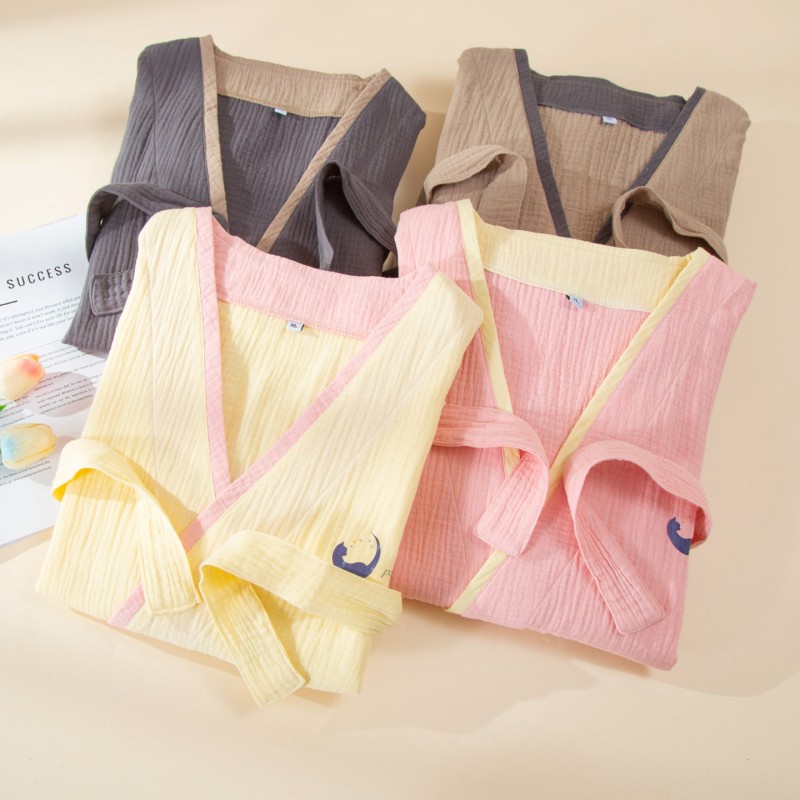 Kimono en gaze double épaisseu - Kimono Yukata Cotton avis et prix