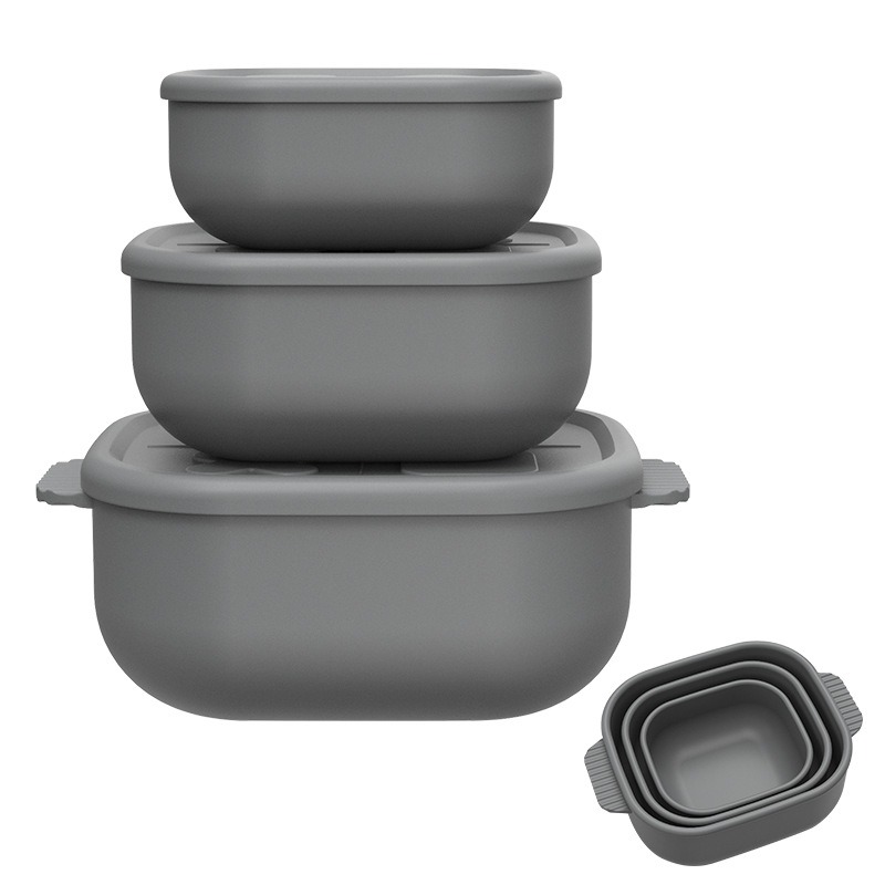 Boîte à déjeuner en Silicone 1 - Bento Box Two Tier avis et prix