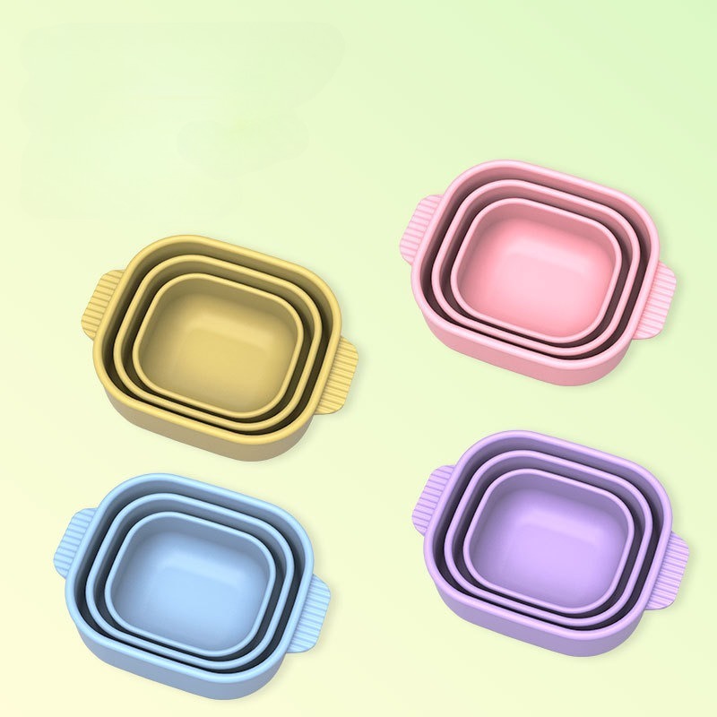 Boîte à déjeuner en Silicone 1 - Bento Box Two Tier avis et prix