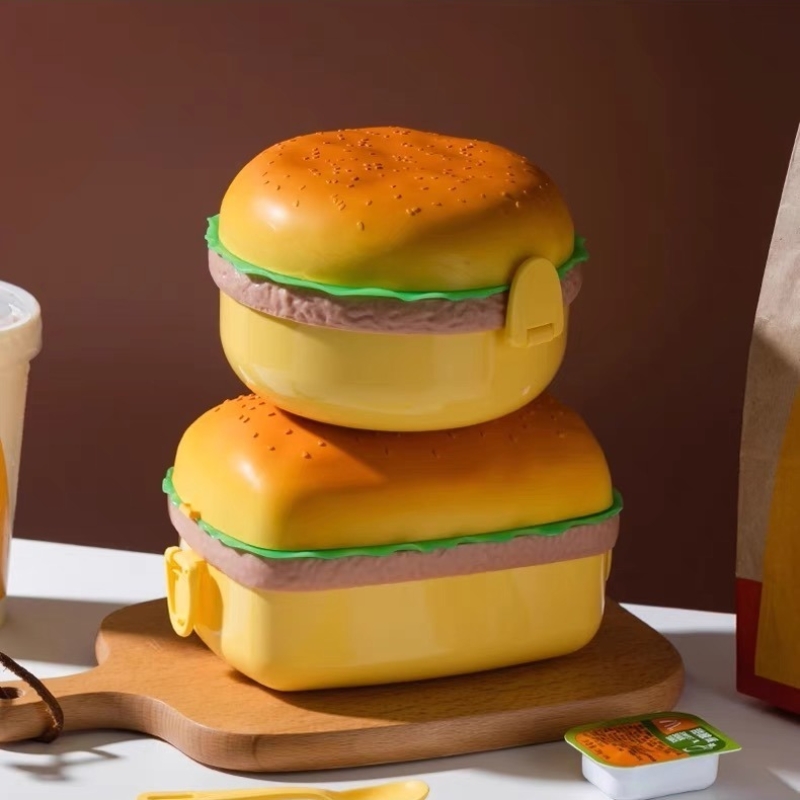 Boîte à déjeuner à Hamburger à - Bento Box Two Tier avis et prix