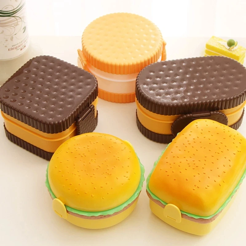 Boîte à déjeuner à Hamburger à - Bento Box Two Tier avis et prix