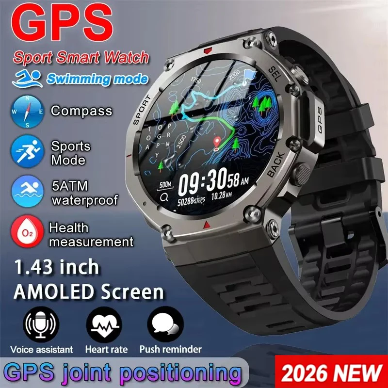 Montre connectée pour homme GP - Japanese Lifestyle Called avis et prix