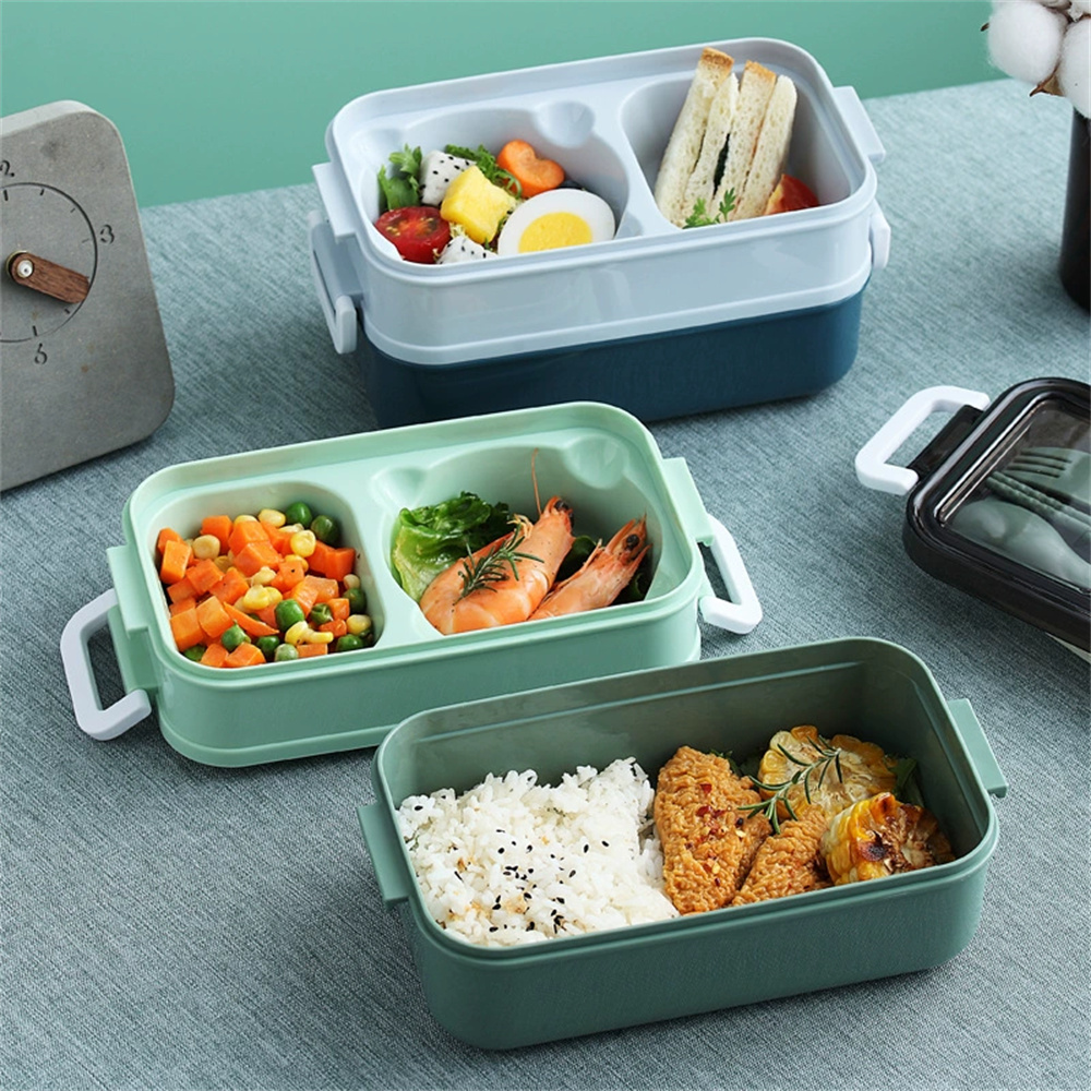 1 boîte à lunch double couche  - Bento Box Two Tier avis et prix