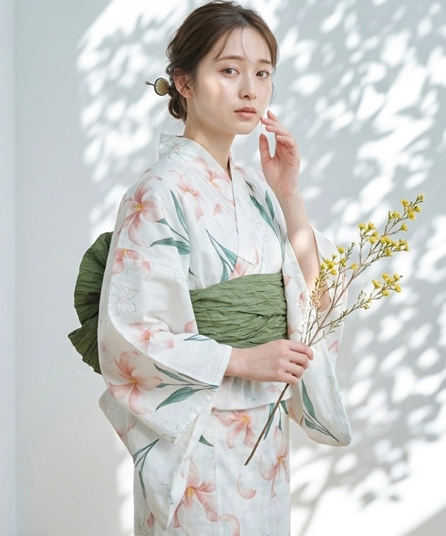 Robe Traditionnelle Yukata Kim - Kimono Yukata Cotton avis et prix