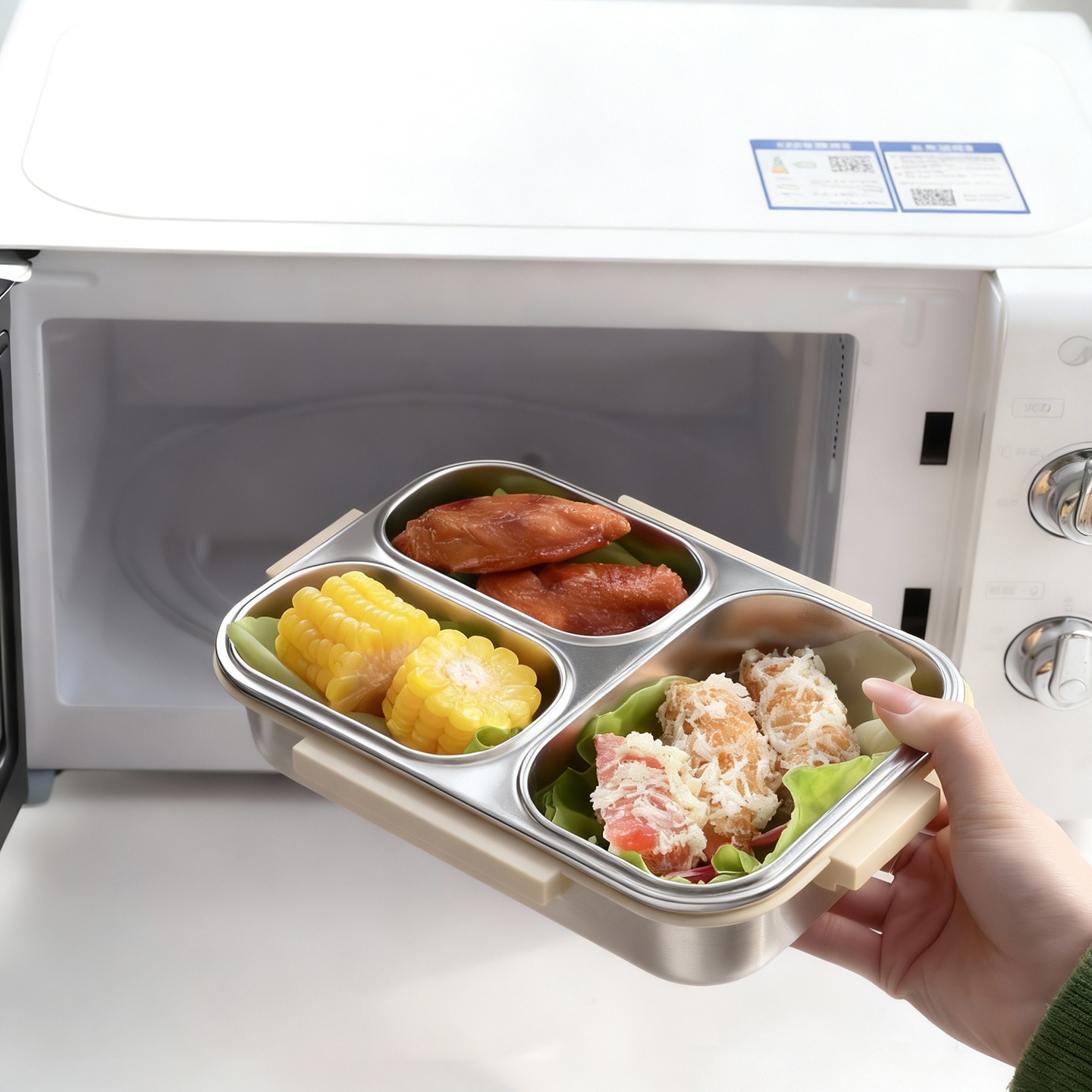 Boîte à lunch pour enfants de  - Bento Box Two Tier avis et prix
